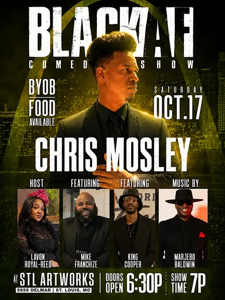 The Black AF Comedy Show