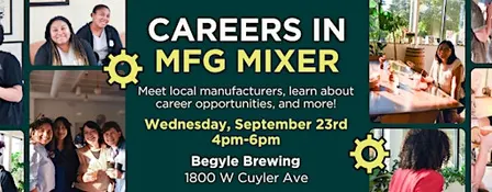 Careers in Manufacturing Mixer at Begyle Brewing