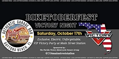 Annual Victory Motorcycle Owners Group Party at Main Street Station