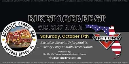 Annual Victory Motorcycle Owners Group Party at Main Street Station