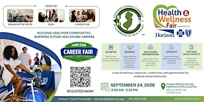 Health & Wellness Fair, and Career Expo