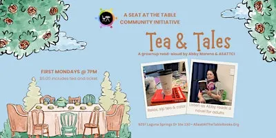 Tea & Tales: A Grownup Read-Aloud