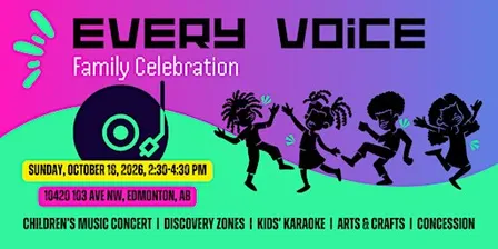 Every Voice Family Celebration