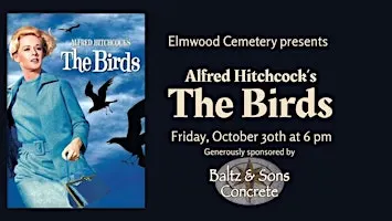 SOLD OUT Cemetery Cinema: The Birds