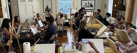 Paint and Sip Class