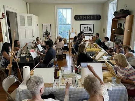 Paint and Sip Class