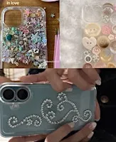 DECORATE YOUR PHONE CASE