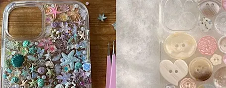 DECORATE YOUR PHONE CASE
