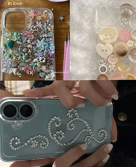 DECORATE YOUR PHONE CASE