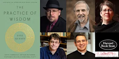 The Practice of Wisdom Panel at the Cambridge Public Library