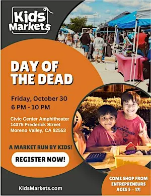 Kids Markets @ Day of the Dead