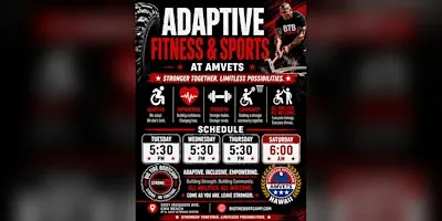 Adaptive Fitness & Sports - Big Tire Bootcamp at AMVETS Hawaii