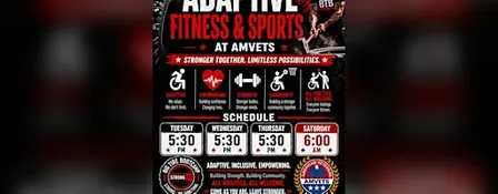 Adaptive Fitness & Sports - Big Tire Bootcamp at AMVETS Hawaii