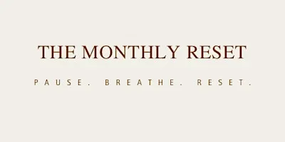 Vol.3 The Monthly Reset | Group Hypnotherapy & Nervous System Reset