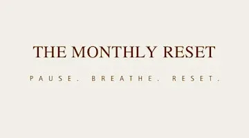 Vol.2 The Monthly Reset | Group Hypnotherapy & Nervous System Reset