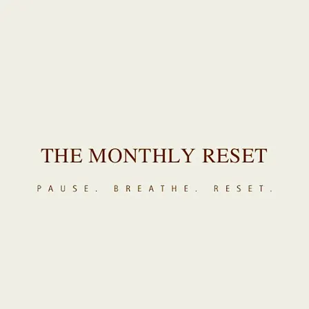 Vol.2 The Monthly Reset | Group Hypnotherapy & Nervous System Reset