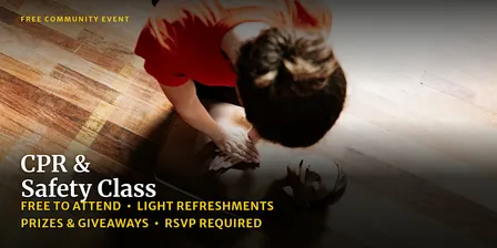 Free Hands Only CPR & Safety Event – Marana