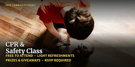 Free Hands Only CPR & Safety Event – Marana