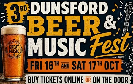 Dunsford Beer and Music Festival