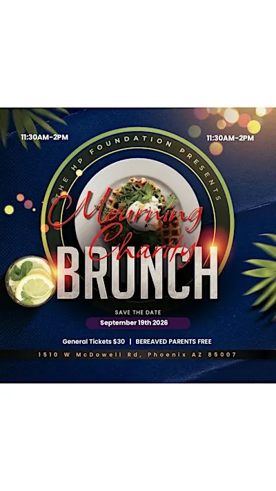 Mourning Charity Brunch