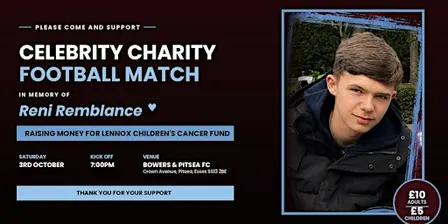 Remembering Reni Charity Match
