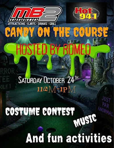 Candy on the course