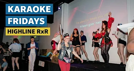 District Karaoke League | Fridays @ Highline - Fall 2026