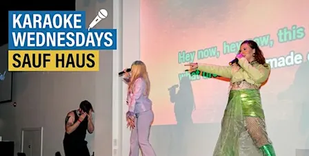 District Karaoke League | Wednesdays @ Sauf Haus Bier Hall - Fall 2026