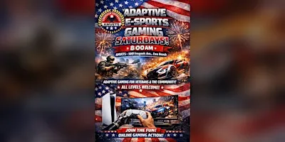 Adaptive E-Sports Gaming Saturdays at AMVETS Hawaii