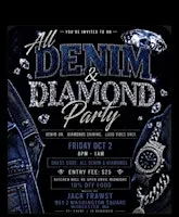 All Denim & Diamond Party