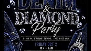 All Denim & Diamond Party
