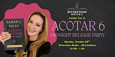 ACOTAR 6 Midnight Release Party