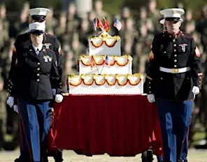 H&S Company,  3d Battalion, 23d Marines - 251st Marine Corps Birthday Ball