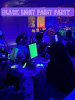 Black Light Paint Party 2026