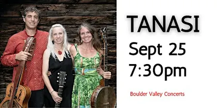 Tanasi in Concert
