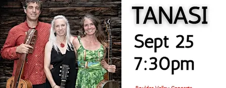 Tanasi in Concert
