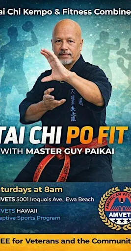 Tai Chi Po Fit with Master Guy Paikai at AMVETS Hawaii