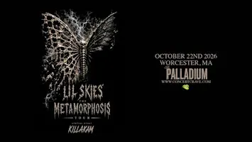 LIL SKIES - Worcester, MA