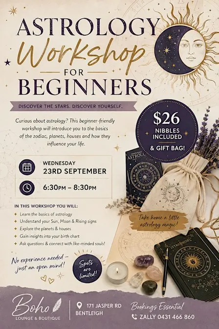 Astrology For Beginners