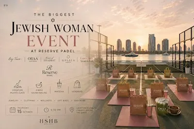 The Biggest Jewish Women’s Wellness Event in Miami