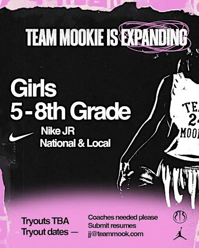 Team Mookie Girls Tryouts
