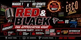 Maggie T Productions With KB Sports Media Red & Black Event