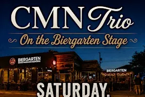 CMN Trio - On Stage @ Dog Haus Biergarten