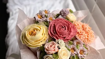 Luxury Floral Cupcake Bouquet Workshop