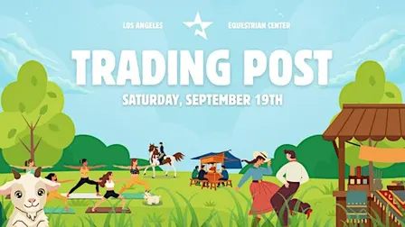 Trading Post at the Los Angeles Equestrian Center