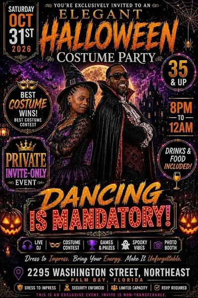 35 & Older Private Halloween Costume Party