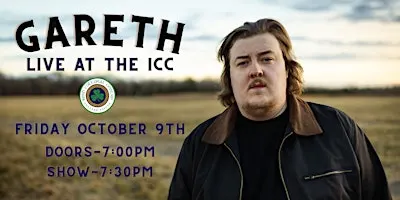 Gareth LIVE at the ICC