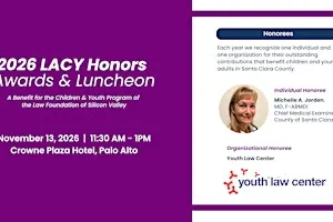 2026 LACY Honors Awards & Luncheon