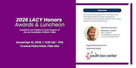 2026 LACY Honors Awards & Luncheon