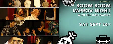 Boom Boom Improv Night